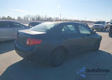 2010 Toyota Corolla Le from USA, damaged, VIN 1NXBU4EE9AZ239447
